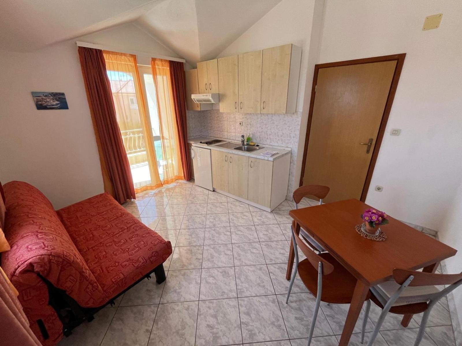 Apartmani Saldi Pakoštane 外观 照片