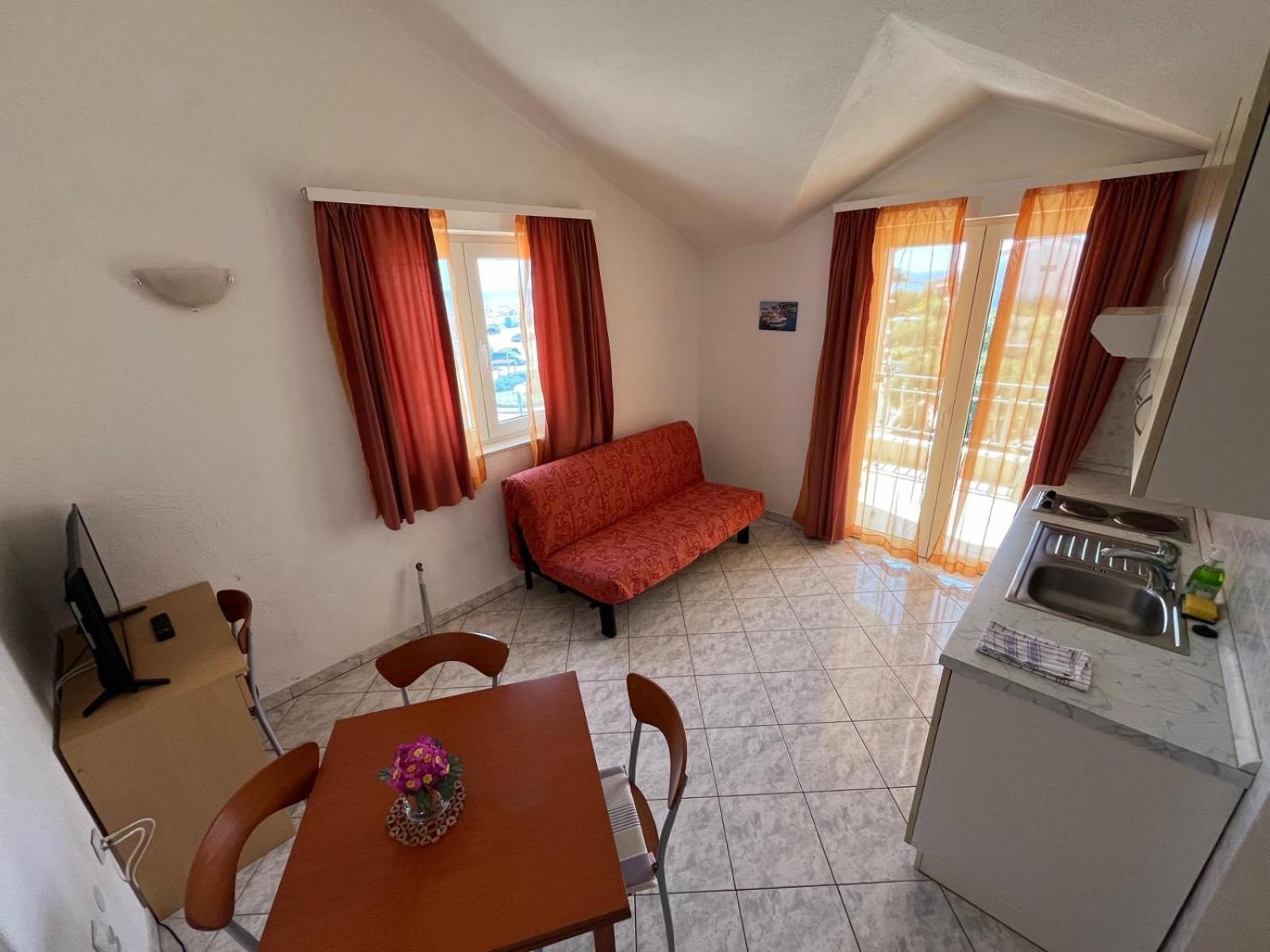 Apartmani Saldi Pakoštane 外观 照片